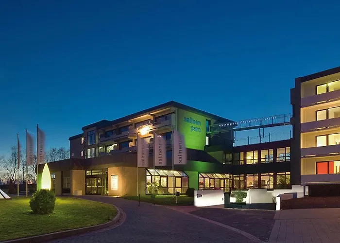 salinenparc Design Budget Hotel